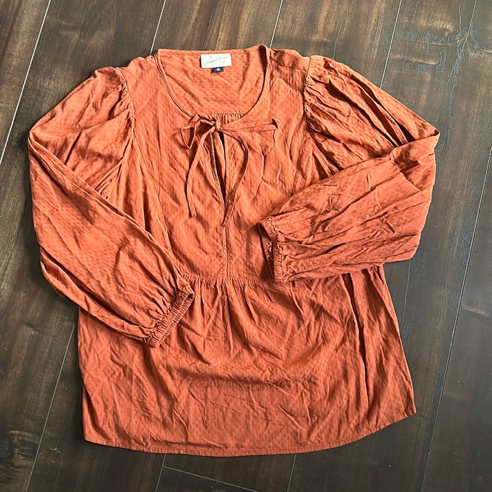 Long Sleeve Blouse